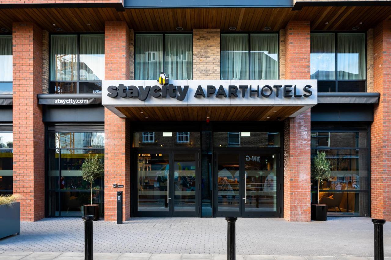 Staycity Aparthotels Dublin City Centre Exterior photo