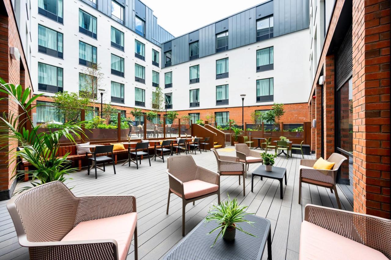 Staycity Aparthotels Dublin City Centre Exterior photo
