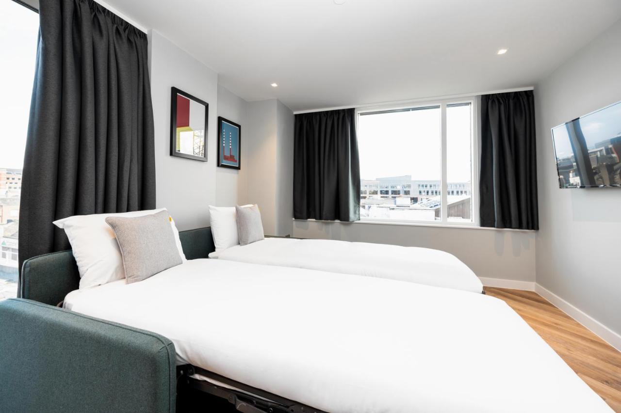 Staycity Aparthotels Dublin City Centre Exterior photo