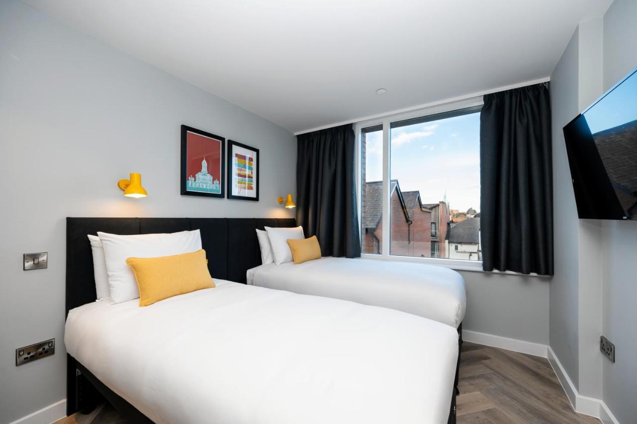 Staycity Aparthotels Dublin City Centre Exterior photo