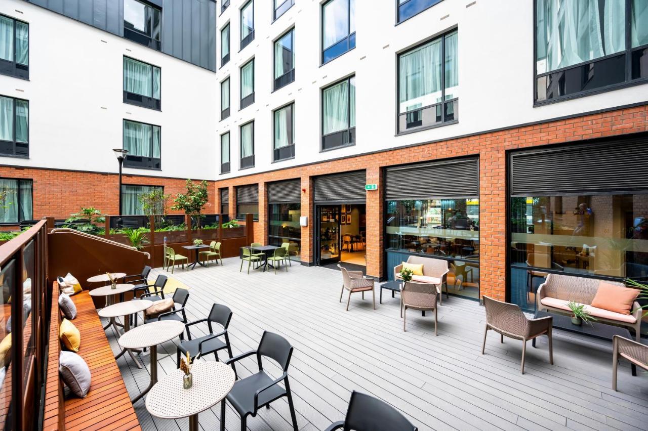 Staycity Aparthotels Dublin City Centre Exterior photo