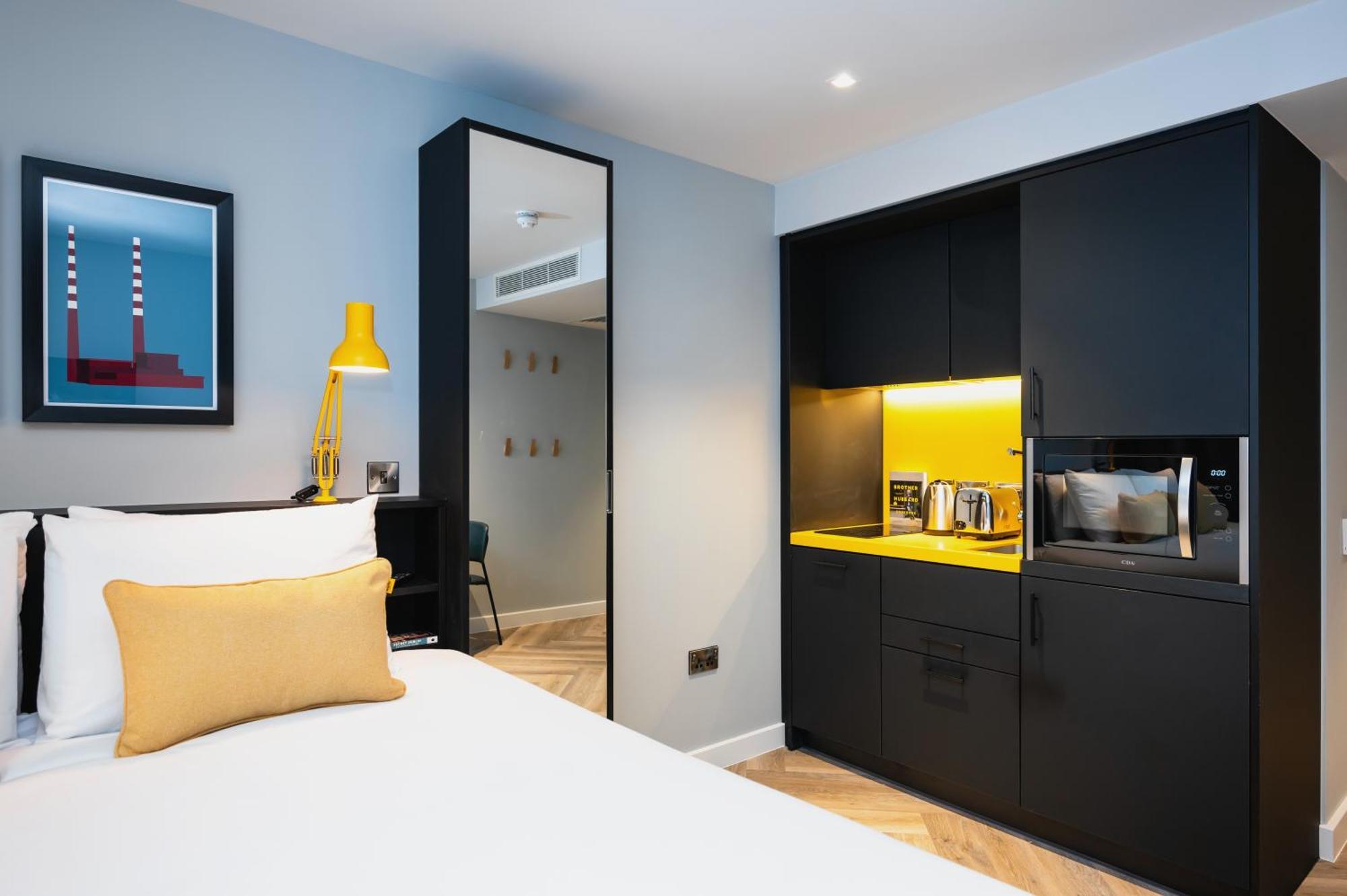 Staycity Aparthotels Dublin City Centre Exterior photo