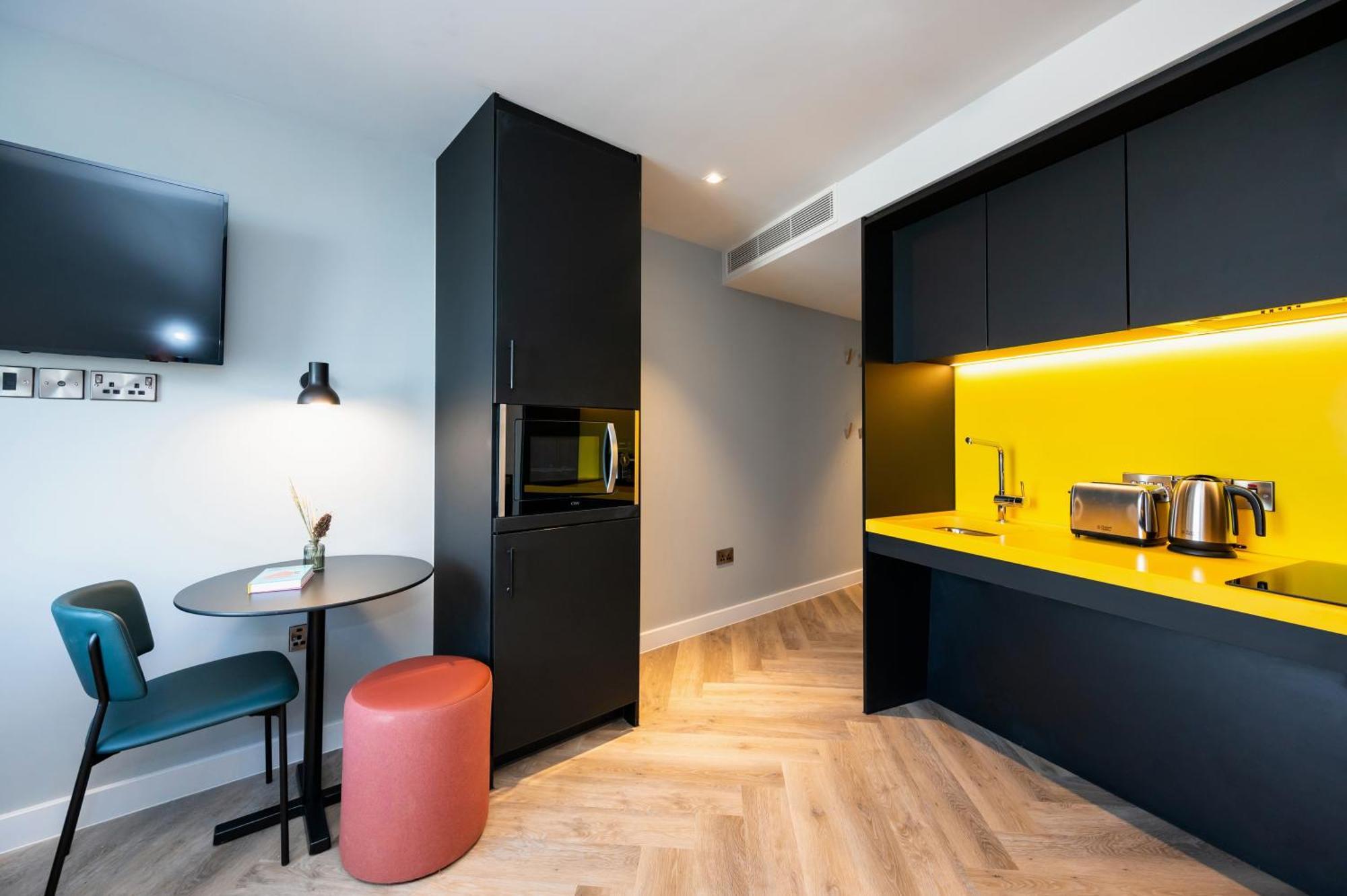 Staycity Aparthotels Dublin City Centre Exterior photo